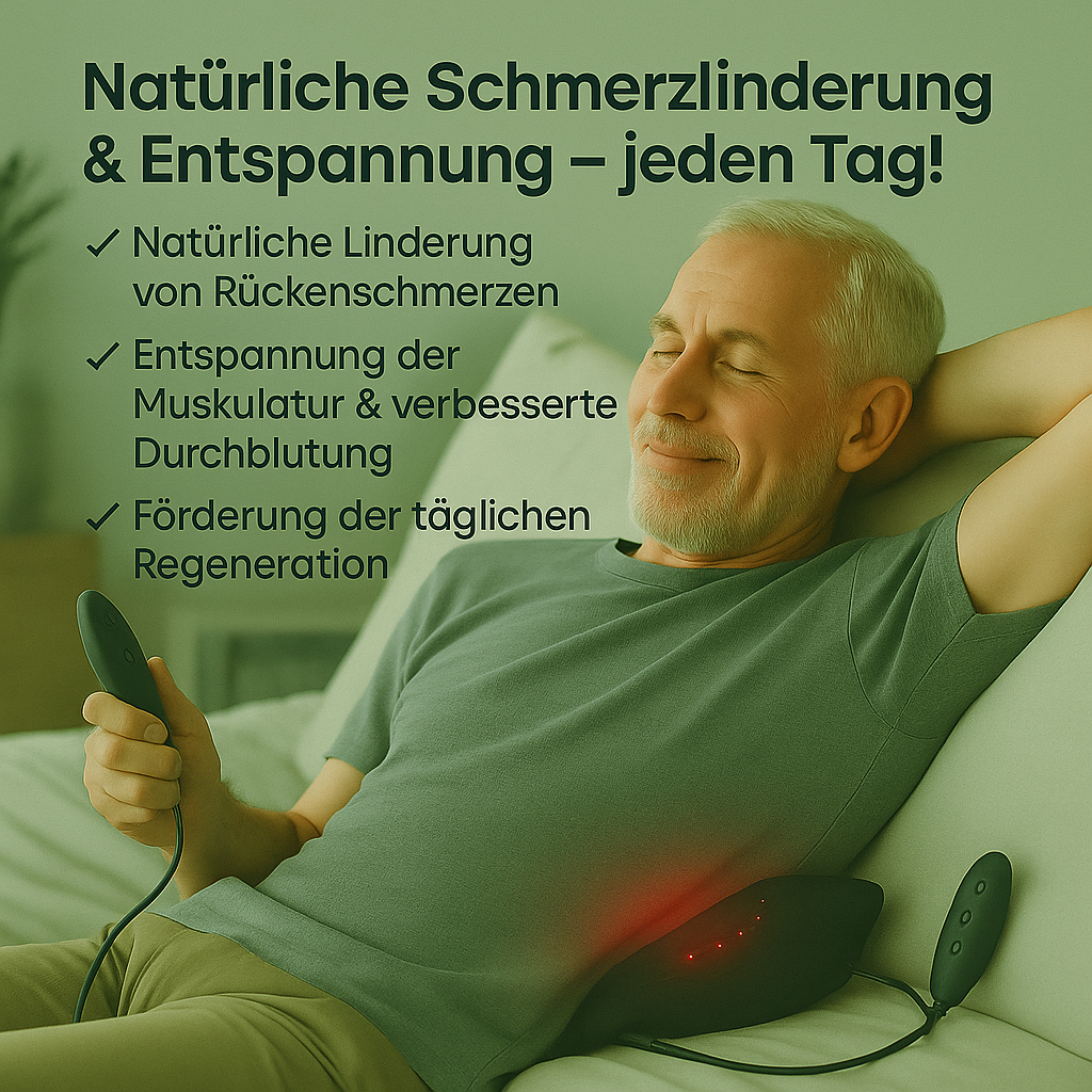 Cemura Rückenkraft Pro™ - Endlich schmerzfrei aufwachen – ohne Tabletten, ohne Arzt, ohne Aufwand